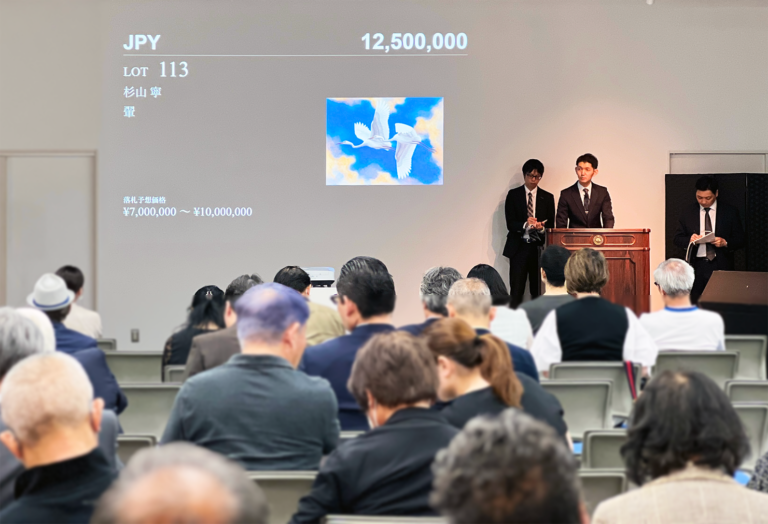 東山魁夷、梅原龍三郎などの近代美術が5,000万円以上で高額落札。落札総額：7億7,036万円、落札率：92.3％の結果に【近代美術/コンテンポラリーアート/近代美術PartⅡ/時計 オークション】のメイン画像