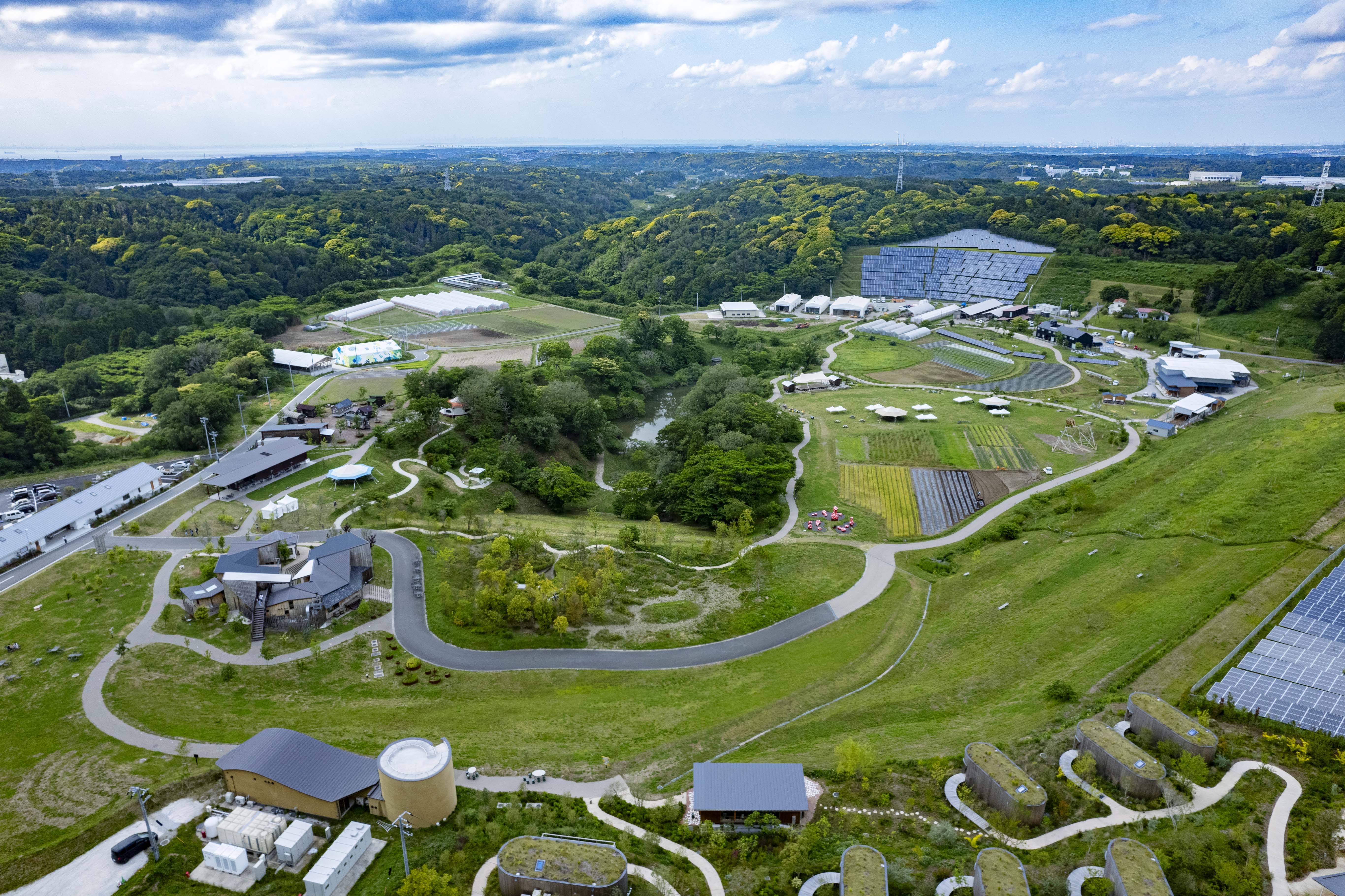 オイシックス・ラ・大地 と KURKKU FIELDS が合弁会社を設立　共同開催するファームツアー、共同開発商品のOisix販売をスタートのサブ画像6_▲KURKKU FIELDS（千葉県木更津市）