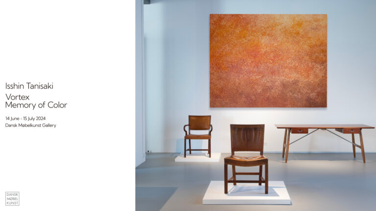 【Lurf MUSEUM】デンマークのDansk Mobelkunst Galleryにてアーティスト谷﨑一心 個展「Vortex Memory of Color」を2024年6月14日(金)より開催のメイン画像