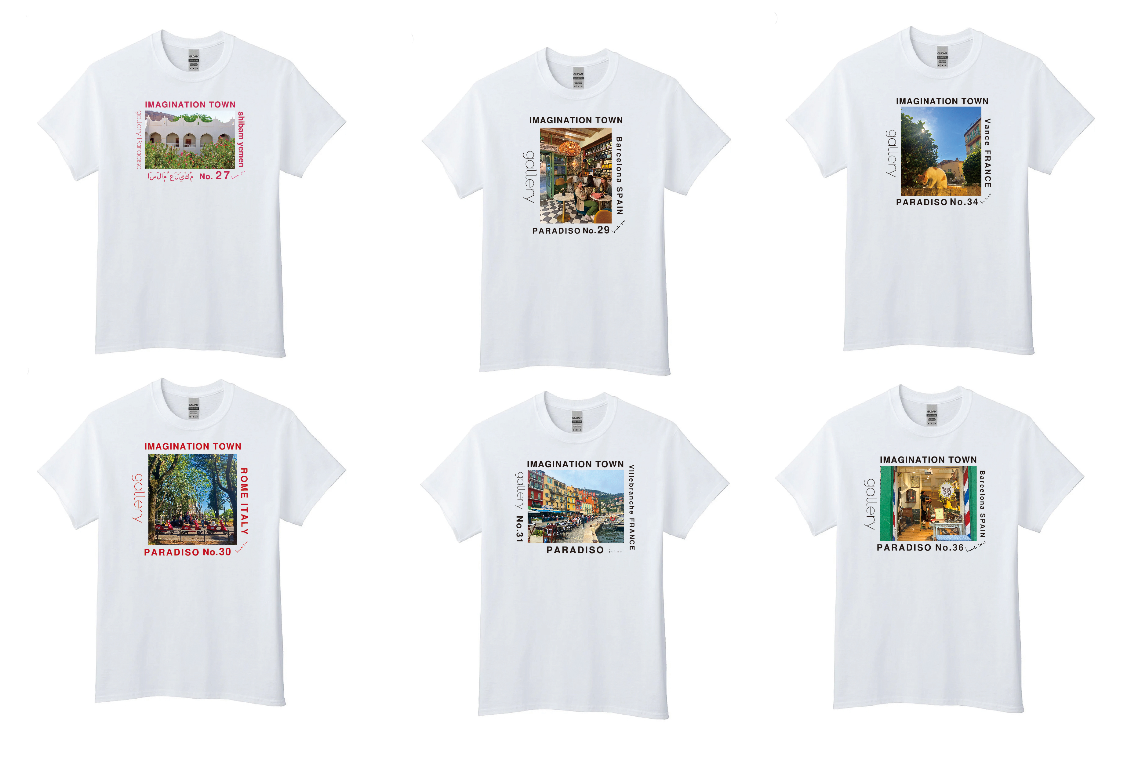 『想像力で旅をする』IMAGINATION TOWN T-shirts展示会、世界各国の雑貨展示、トークイベントのお知らせのサブ画像1