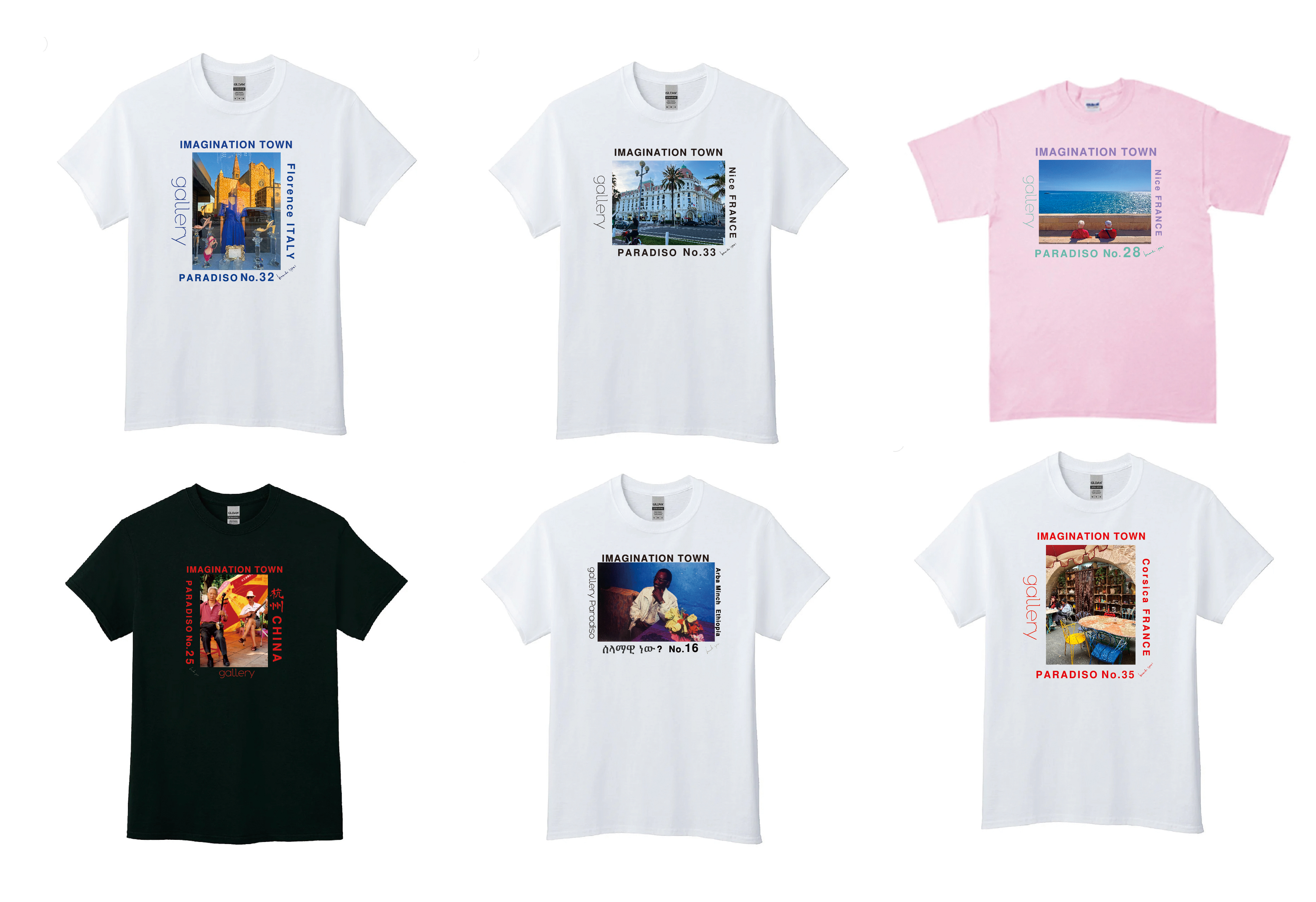 『想像力で旅をする』IMAGINATION TOWN T-shirts展示会、世界各国の雑貨展示、トークイベントのお知らせのサブ画像2