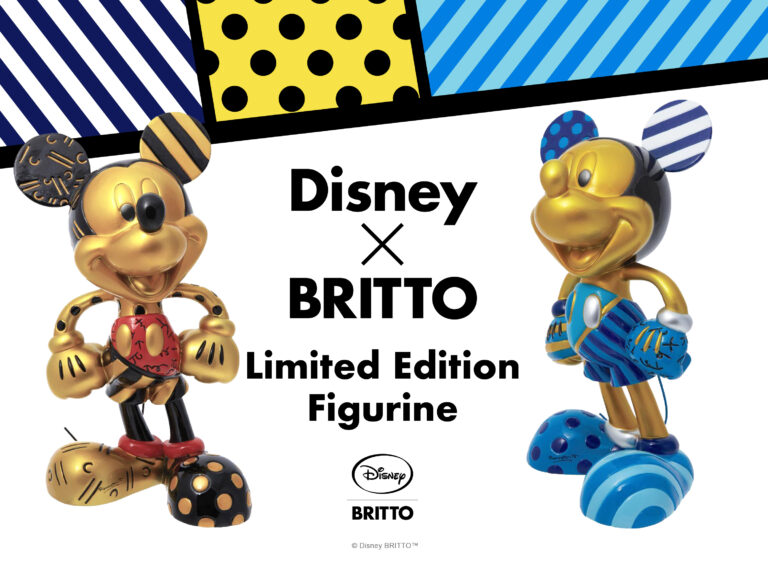 ディズニーストア.jp 受注開始！BRITTOのコラボレーションフィギュア限定2000個販売のメイン画像