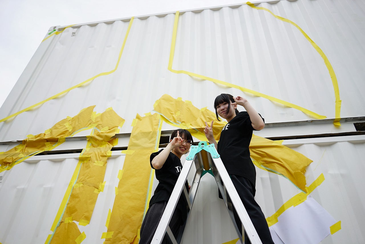 【モード学園】人気音楽フェス『GREENROOM FESTIVAL』で海外アーティストの大型アート作品制作をサポートのサブ画像5