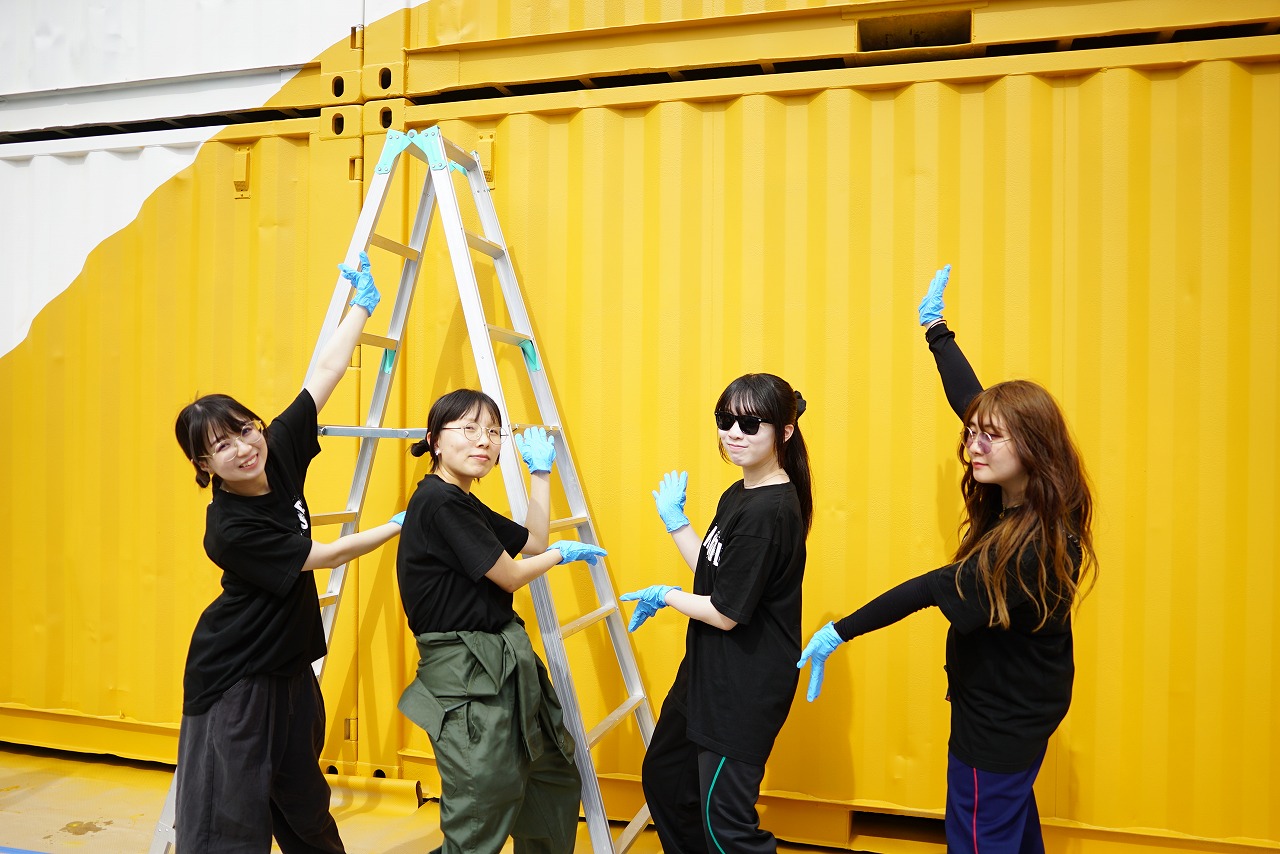 【モード学園】人気音楽フェス『GREENROOM FESTIVAL』で海外アーティストの大型アート作品制作をサポートのサブ画像7
