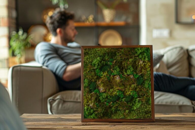 Makuake 総合ランキング2位に輝いた『呼吸するアート -KOKE-』のメイン画像