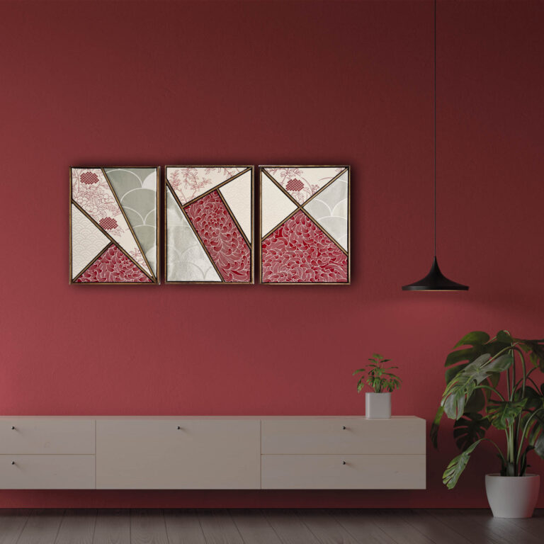 着物に第二の人生を。着物をアートに甦らせる"ikasu"が、代官山 蔦屋書店にて新作品を展示。のメイン画像