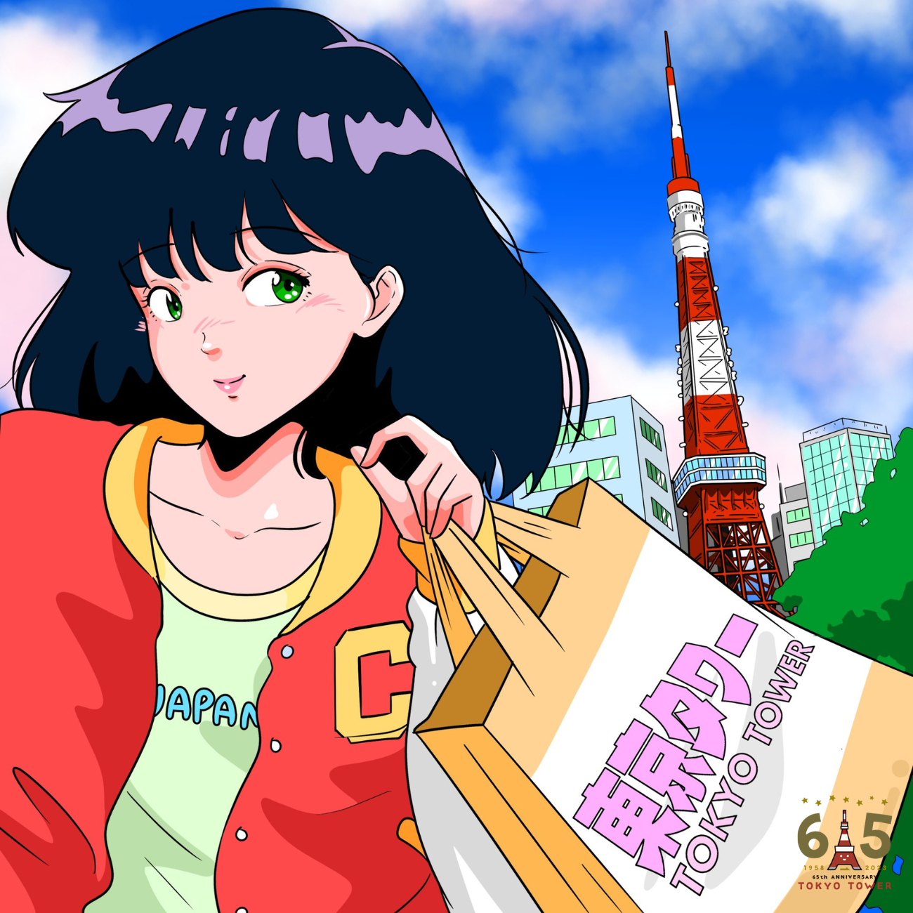 【販売開始】TOKYO TOWER 65th ANNIVERSARY！東京タワー開業65周年記念NFT企画をLINE NEXT社が提供する「DOSI」にて販売開始！のサブ画像2