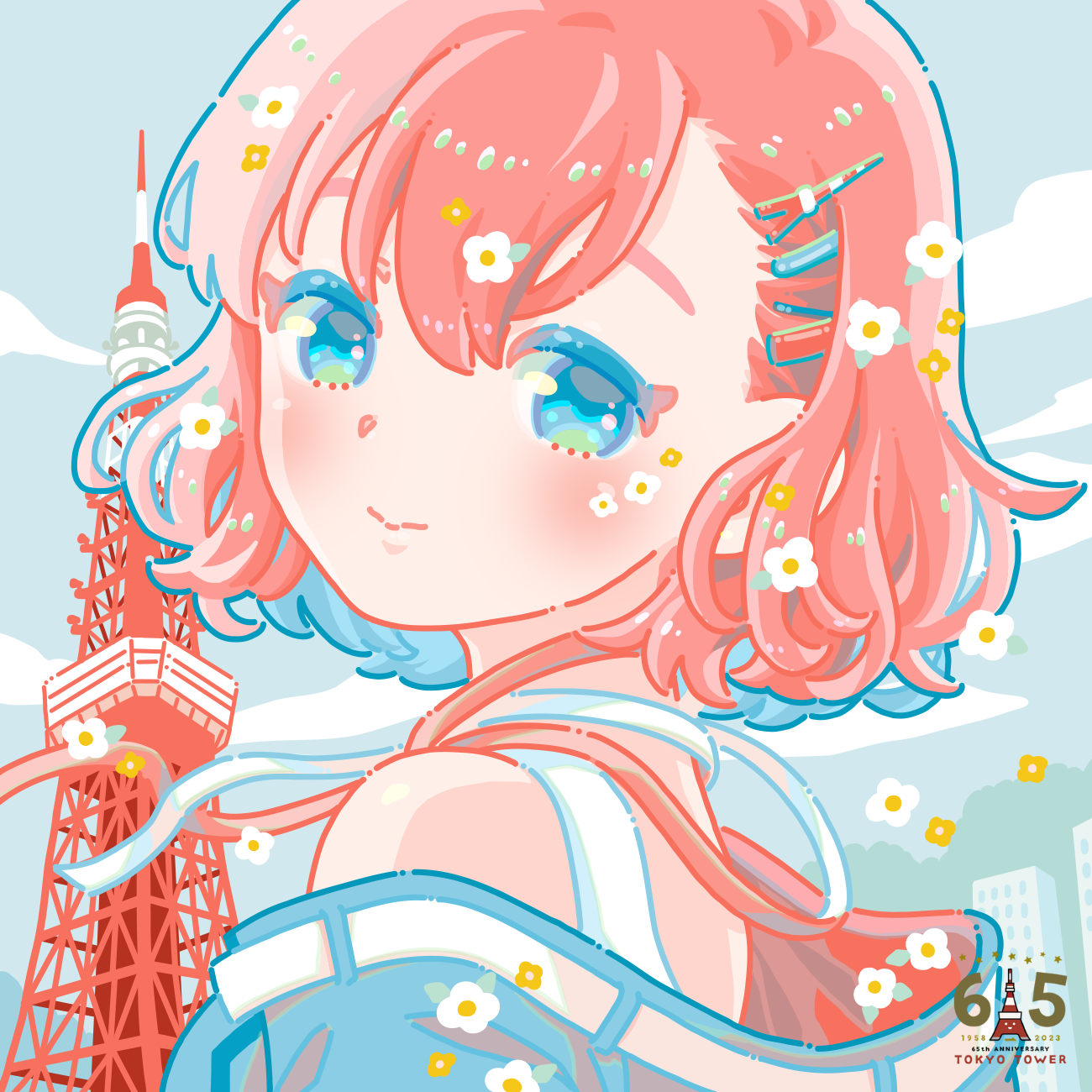 【販売開始】TOKYO TOWER 65th ANNIVERSARY！東京タワー開業65周年記念NFT企画をLINE NEXT社が提供する「DOSI」にて販売開始！のサブ画像3