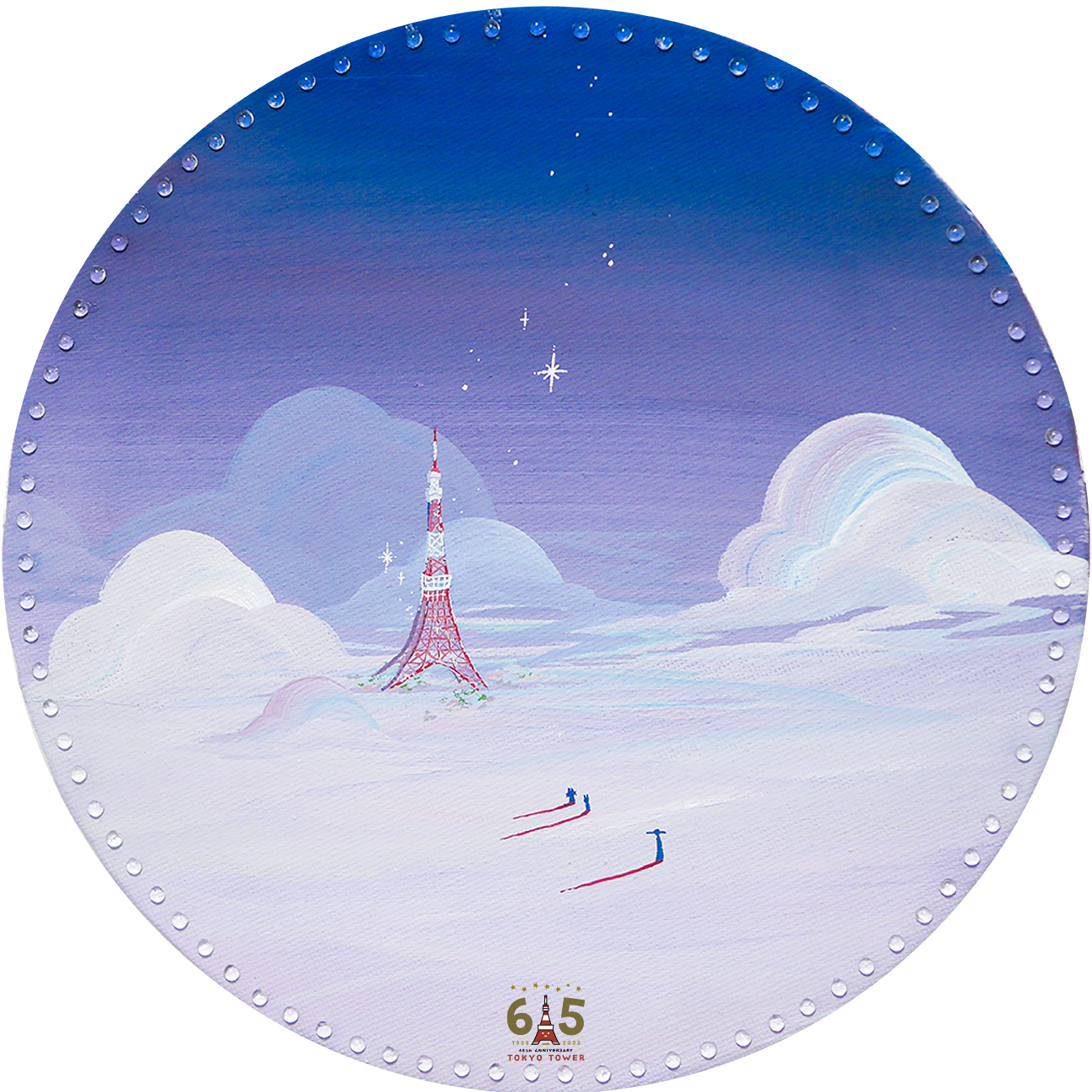 【販売開始】TOKYO TOWER 65th ANNIVERSARY！東京タワー開業65周年記念NFT企画をLINE NEXT社が提供する「DOSI」にて販売開始！のサブ画像7