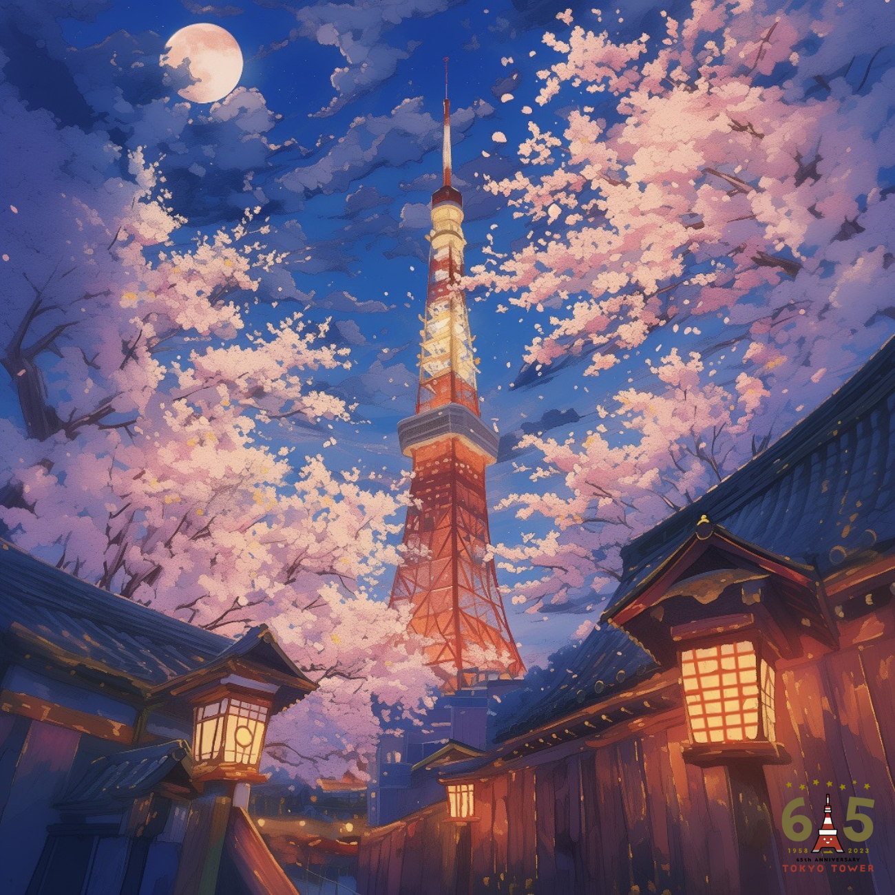 【販売開始】TOKYO TOWER 65th ANNIVERSARY！東京タワー開業65周年記念NFT企画をLINE NEXT社が提供する「DOSI」にて販売開始！のサブ画像8