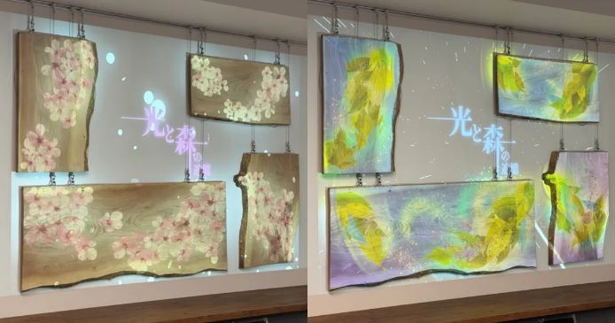 当社グループ会社 東洋メディアリンクス㈱ 玉川大学様 STREAM Hall 2019 映像アート演出のサブ画像2