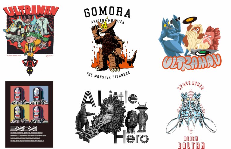 衣裳屋ブランド「MONSTROUSA」ウルトラ怪獣のアートを使った新作アパレルをリリースのメイン画像