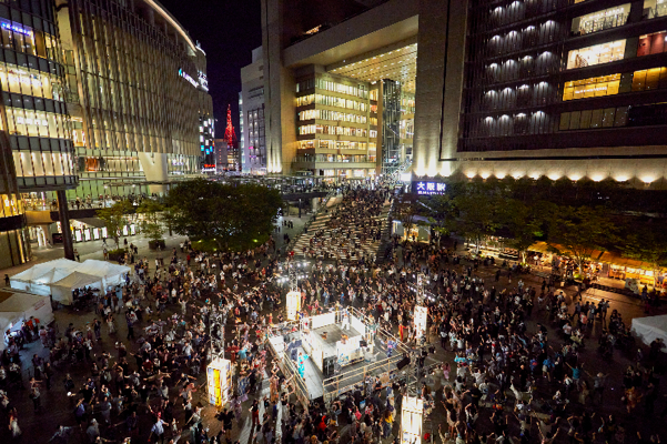 第11回「梅田ゆかた祭2024」開催にあわせて、梅田のシンボル「テッド・イベール」が浴衣姿に！のサブ画像5