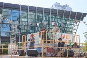 第11回「梅田ゆかた祭2024」開催にあわせて、梅田のシンボル「テッド・イベール」が浴衣姿に！のサブ画像7