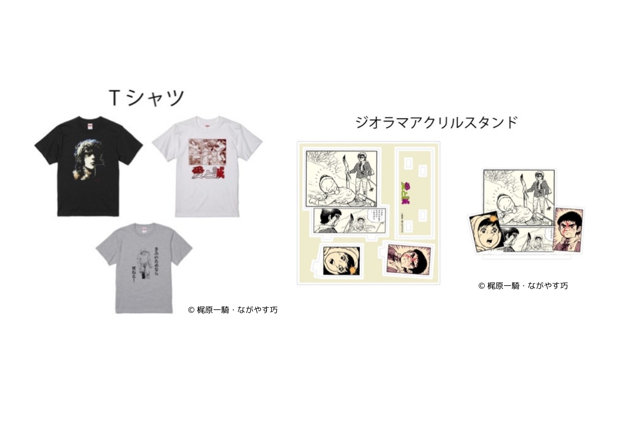 『ながやす巧　愛と誠の世界展』豪徳寺「旧尾崎テオドラ邸」にて2024年7月5日（金）より開催　原作 梶原一騎・漫画 ながやす巧の昭和の名作が令和に蘇る！のサブ画像3