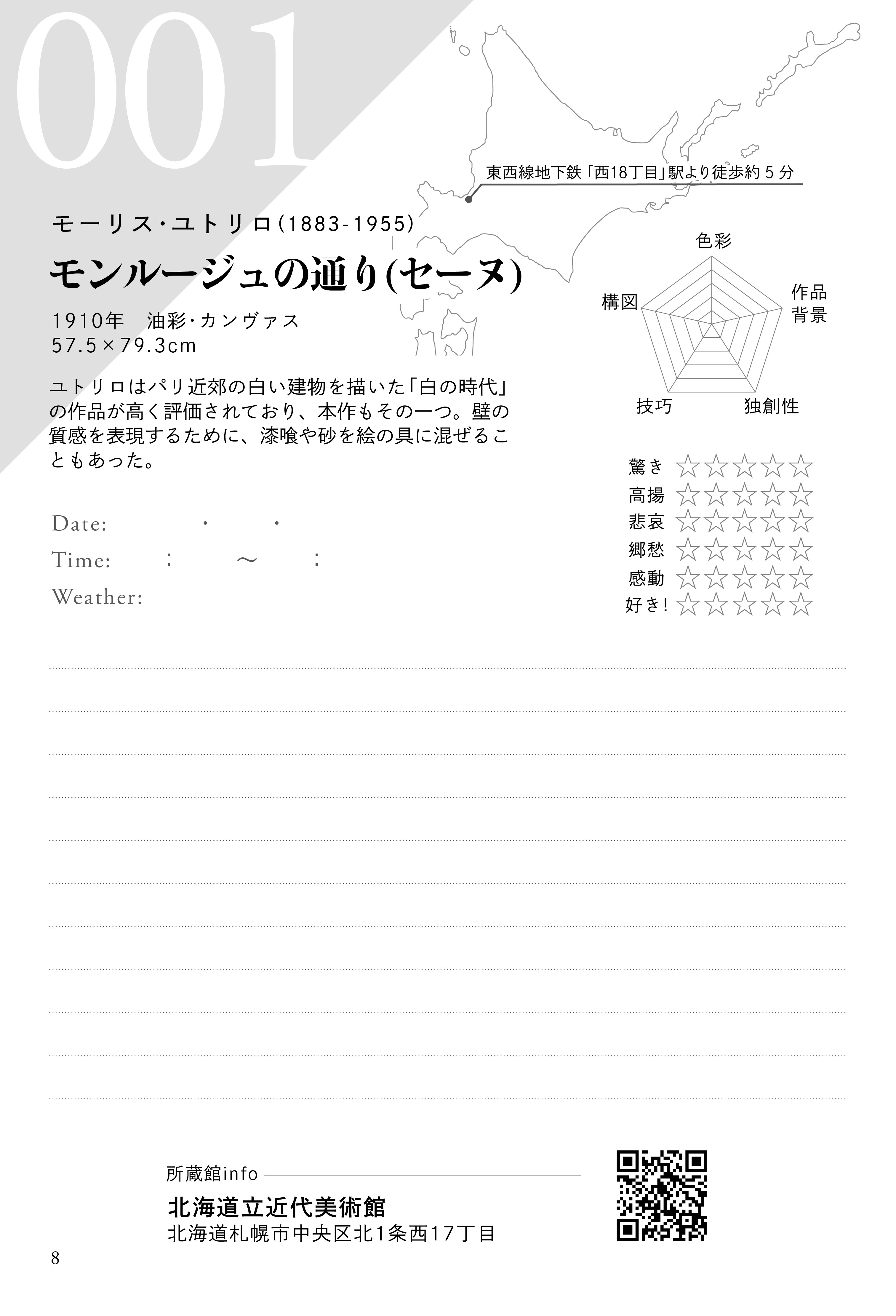 【新刊】『100の名画と対話する 日本全国名画巡礼ノート』発売のお知らせのサブ画像2