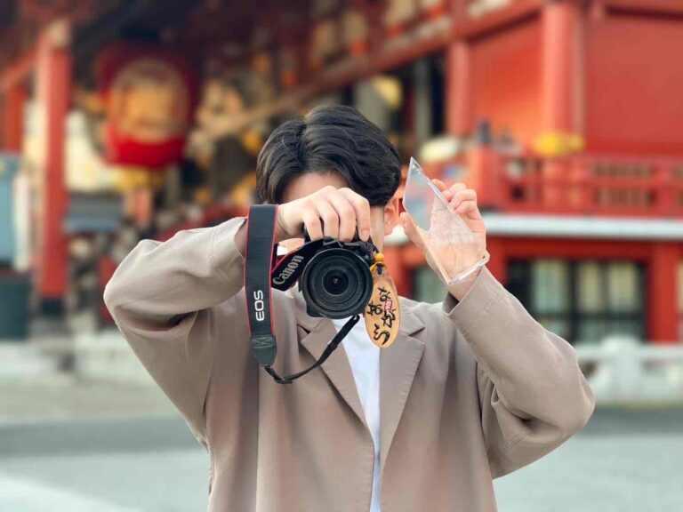 【浅草ビューホテル】総フォロワー20万人をこえる浅草で話題のストリートスナップカメラマン「なおがら」の人生初写真展をコラボレーションのメイン画像