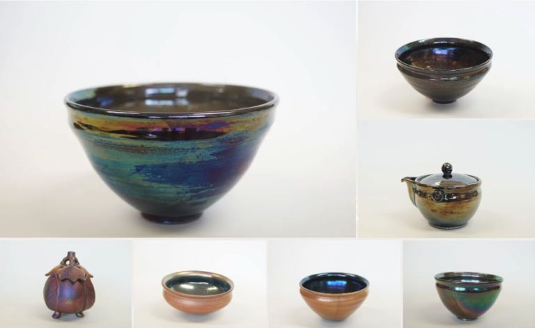 世界初！釉薬を使わずに作った曜変天目（ようへんてんもく）の作品展が岡山県で初開催のメイン画像