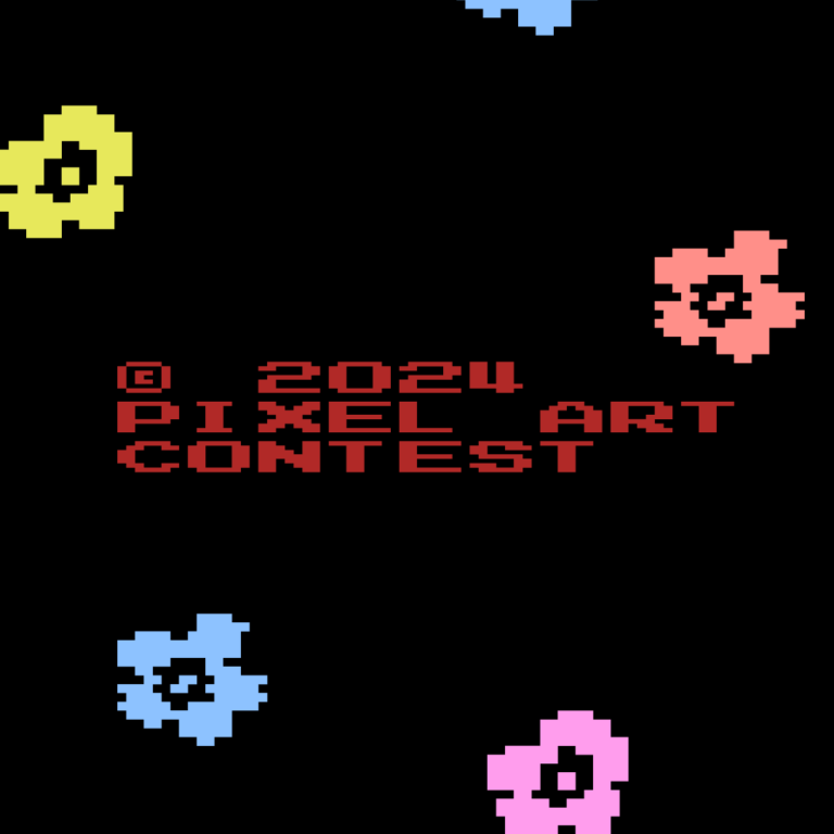 世界最大級のピクセルアートコンテスト『シブヤピクセルアートコンテスト2024』が2年ぶりに開催！~テーマは、渋谷に咲く「花」~のメイン画像