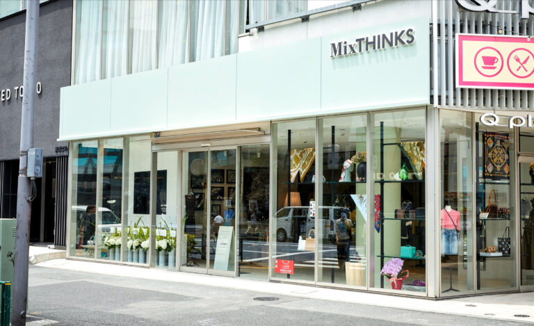 ラグジュアリーキュレーションストア「MixTHINKS」、都内最大級の原宿店、オンラインストアをグランドオープンのメイン画像
