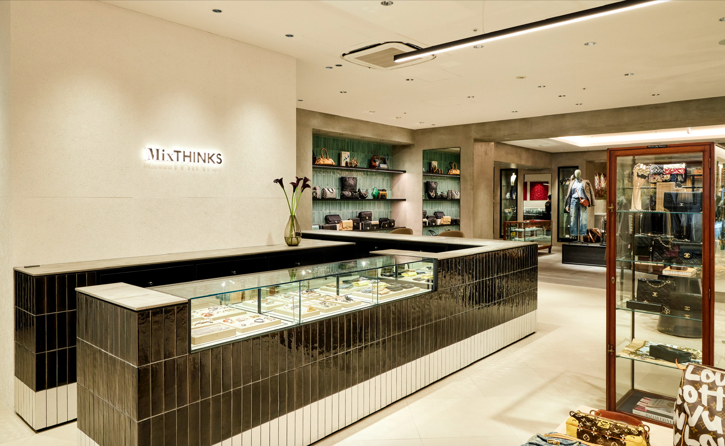 ラグジュアリーキュレーションストア「MixTHINKS」、都内最大級の原宿店、オンラインストアをグランドオープンのサブ画像2