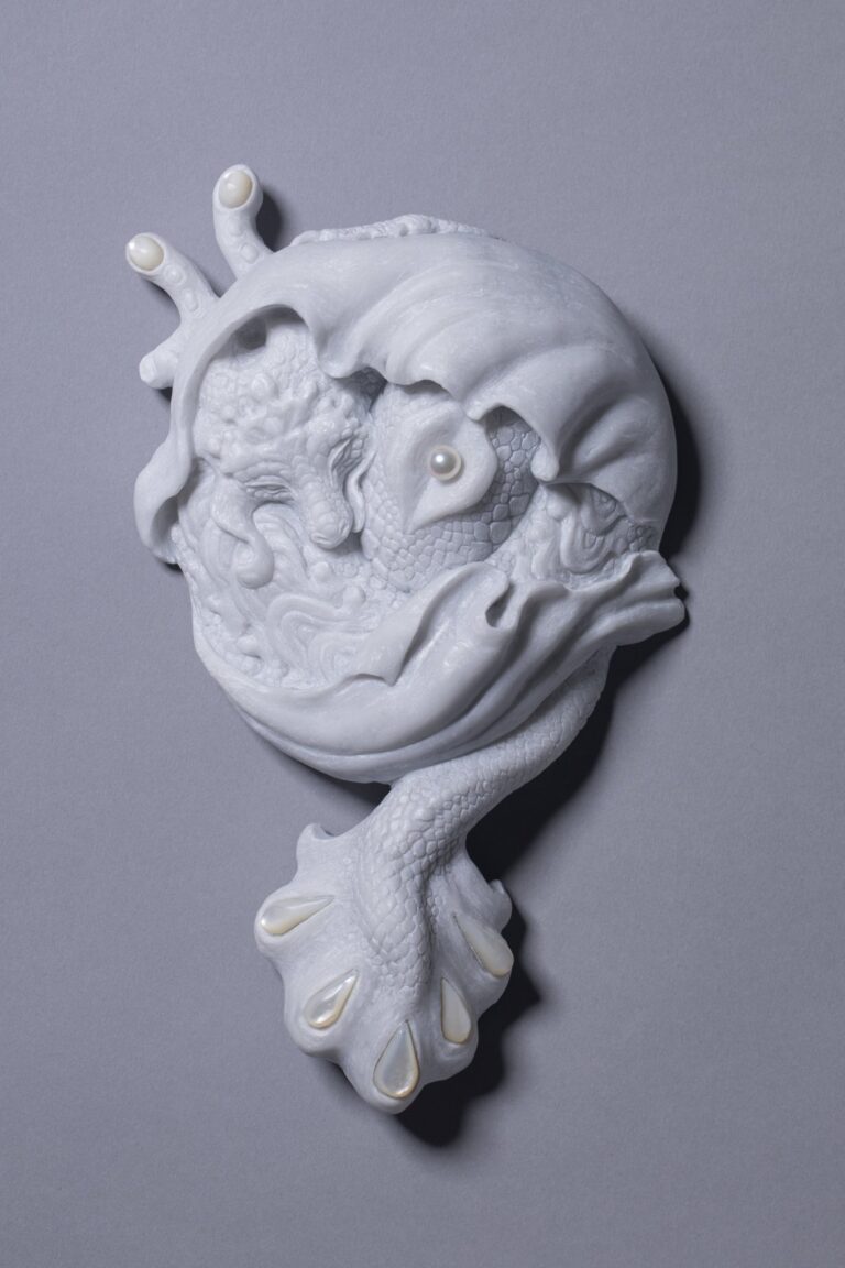 【東京・日本橋】真珠の神様『豊玉姫』展を6月10～16日に開催　彫刻家・佐野藍×森パールの初コラボのメイン画像