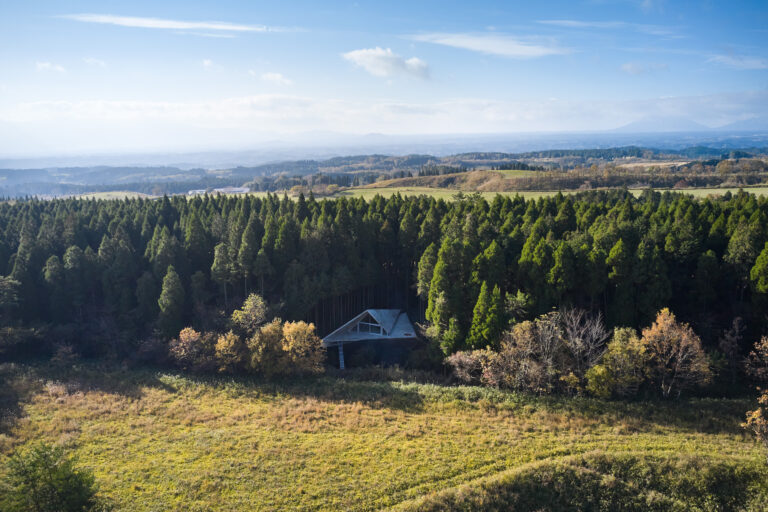 風景司 団塚栄喜（だんづか えいき）による一日一組限定の滞在型アートワークプロジェクト『不時泊』が、2024年6月下旬より順次開業のメイン画像