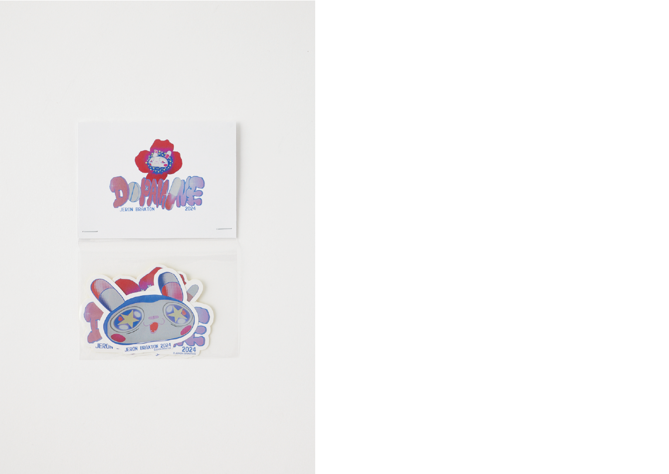 【LOVUS gallery】Jeron Braxtonによる Solo Exhibition 