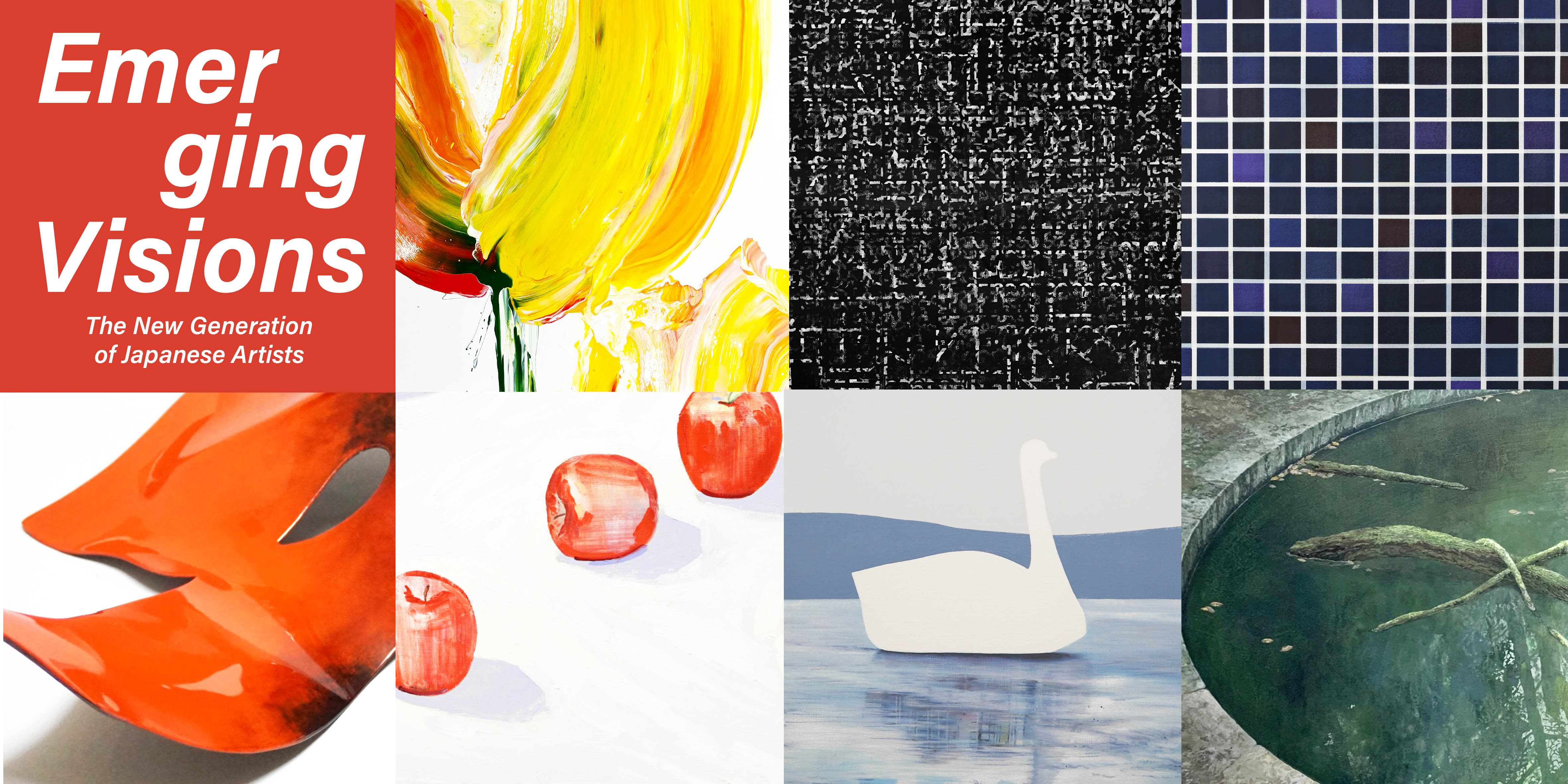 ギャルリーためなが《 Emerging Visions(エマージング・ヴィジョン）展 》開催のご案内（7月6日(土)～東京・銀座）のサブ画像1