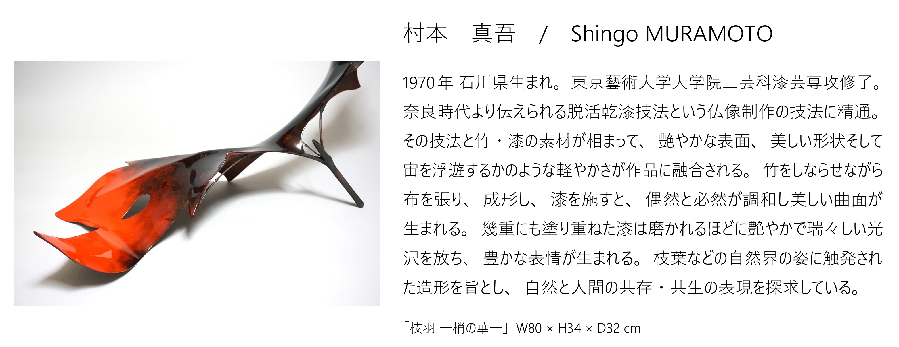 ギャルリーためなが《 Emerging Visions(エマージング・ヴィジョン）展 》開催のご案内（7月6日(土)～東京・銀座）のサブ画像8