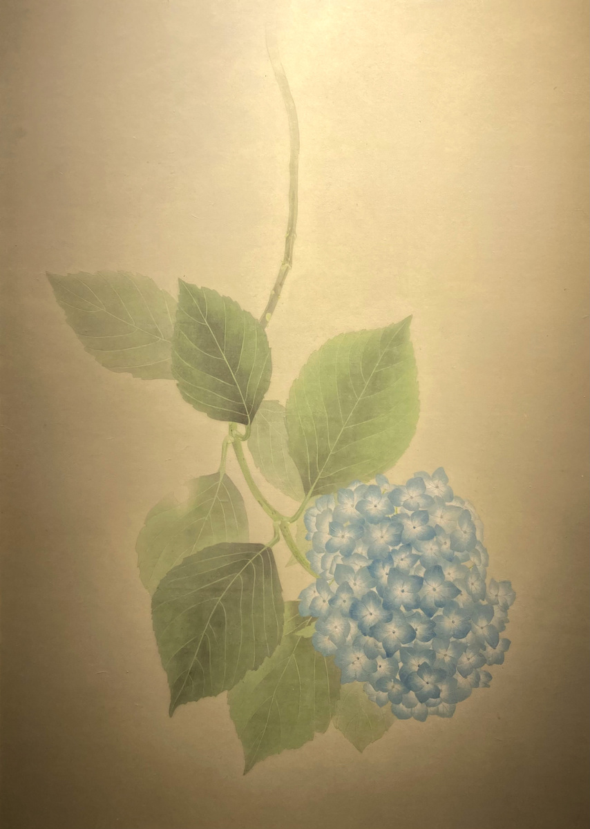 ギャルリーためなが京都《にっぽんの夏 アートの夏 ー Summer • Japan • Art》　　開催のご案内のサブ画像11_雨ノ後 標III