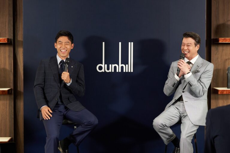 【ダンヒル】遠藤航選手と加藤浩次さんの特別なトークセッションを開催のメイン画像