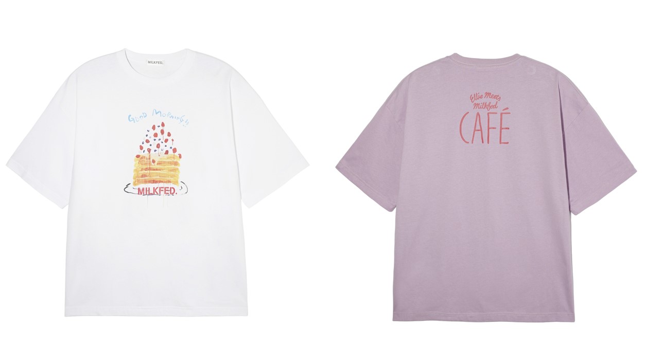 アーティスト大宮エリーとXLARGE、X-girl、MILKFED.のコラボレーション商品が発売のサブ画像10