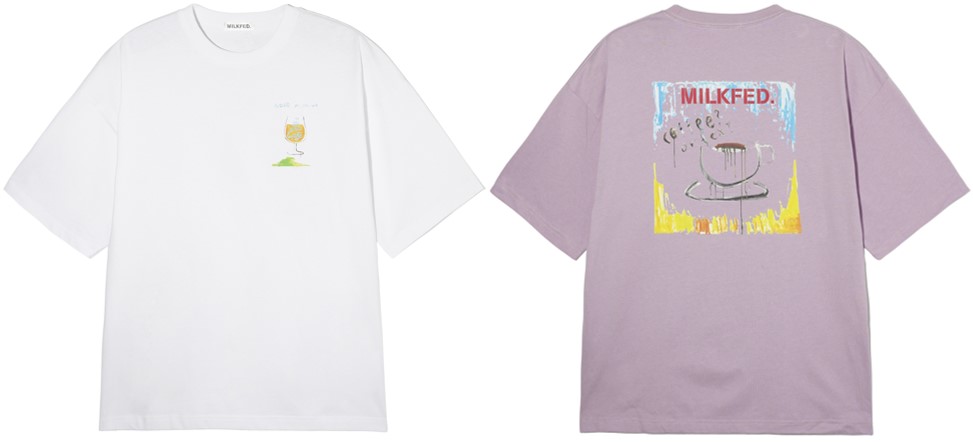 アーティスト大宮エリーとXLARGE、X-girl、MILKFED.のコラボレーション商品が発売のサブ画像11