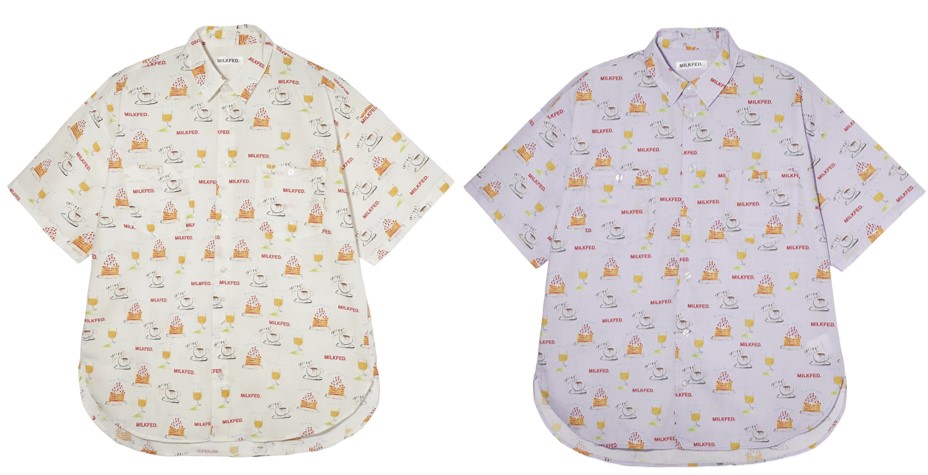 アーティスト大宮エリーとXLARGE、X-girl、MILKFED.のコラボレーション商品が発売のサブ画像12