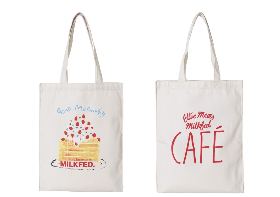 アーティスト大宮エリーとXLARGE、X-girl、MILKFED.のコラボレーション商品が発売のサブ画像13