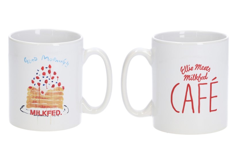 アーティスト大宮エリーとXLARGE、X-girl、MILKFED.のコラボレーション商品が発売のサブ画像15