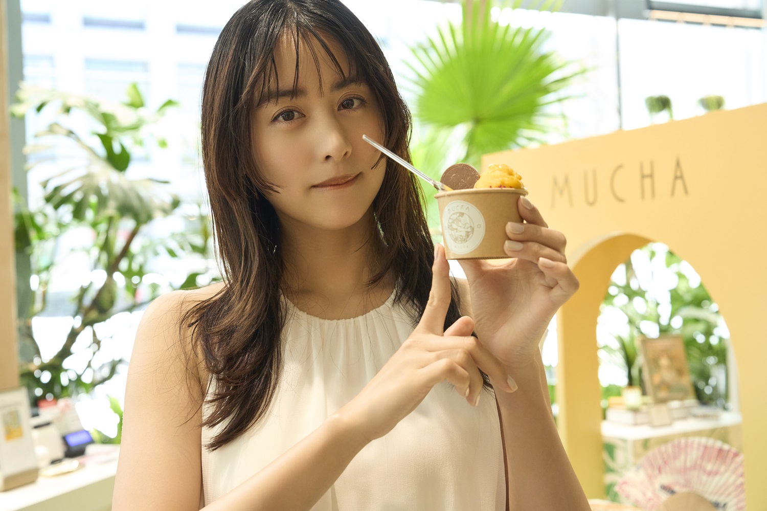 【MUCHA(ミュシャ)】ブランド初のポップアップストアが本日より日本橋にオープン。一足先に俳優の山本美月さんが来場。のサブ画像2