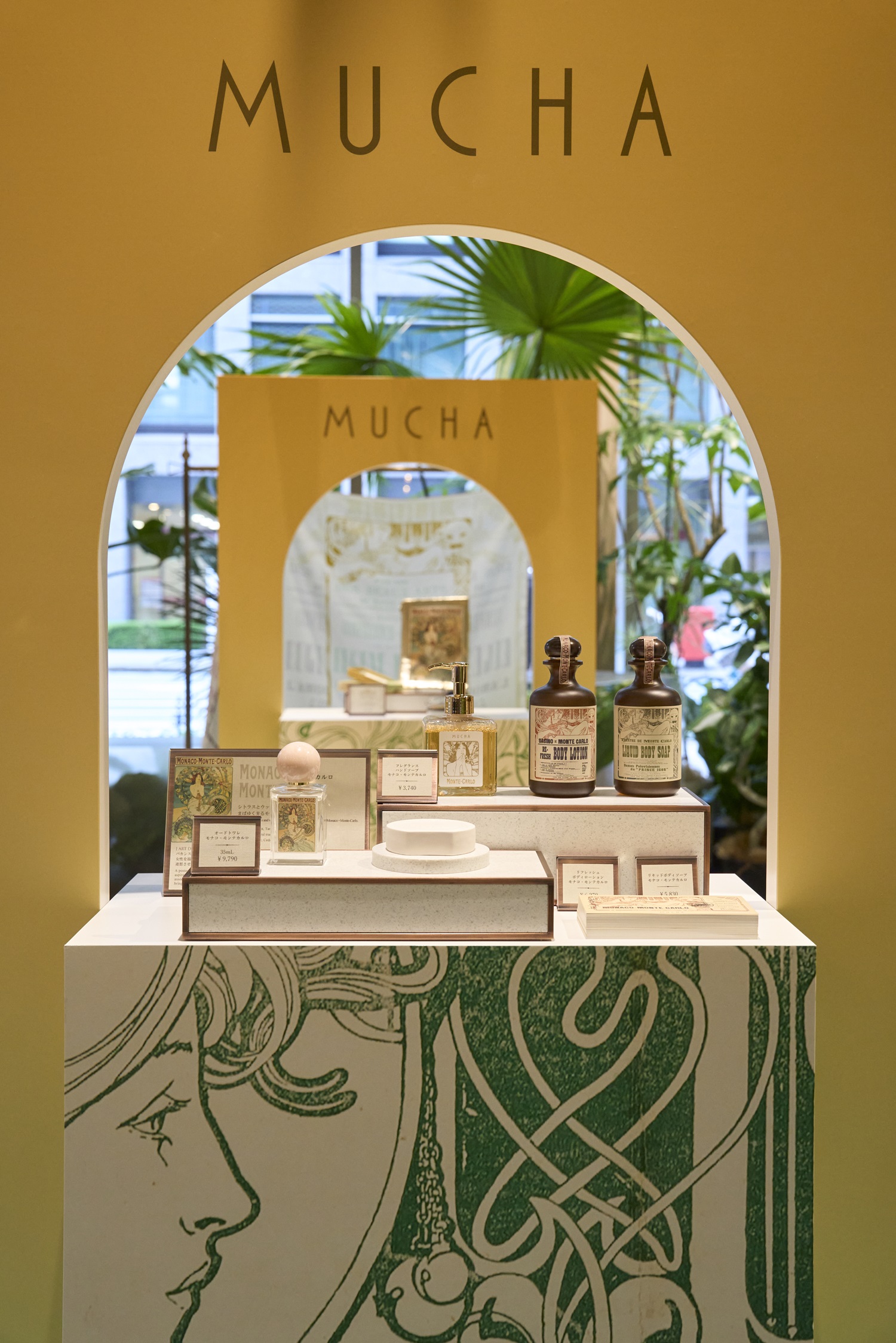 【MUCHA(ミュシャ)】ブランド初のポップアップストアが本日より日本橋にオープン。一足先に俳優の山本美月さんが来場。のサブ画像5