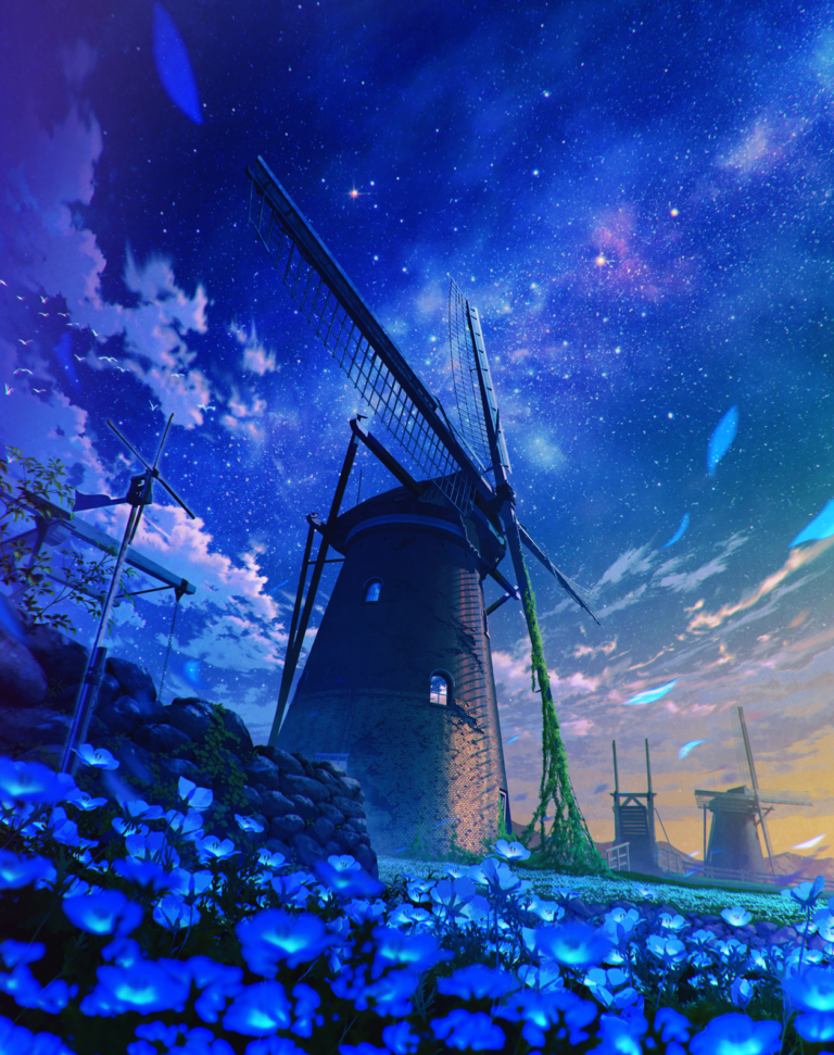 【期間限定6月22日(土)～】mochaが描く傑作「スターゲイザー」のアートグッズが予約受付スタート。さらに2日間限定の直筆サイン入れ企画も実施。のメイン画像