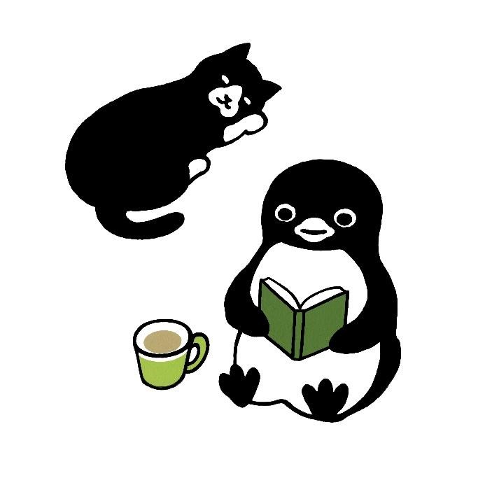 坂崎千春 版画展『ペンギン喫茶〈至高のコーヒー〉』が大丸福岡天神店で開催。幸福感とユーモアあふれるペンギンのお茶の時間をお楽しみください！のサブ画像3