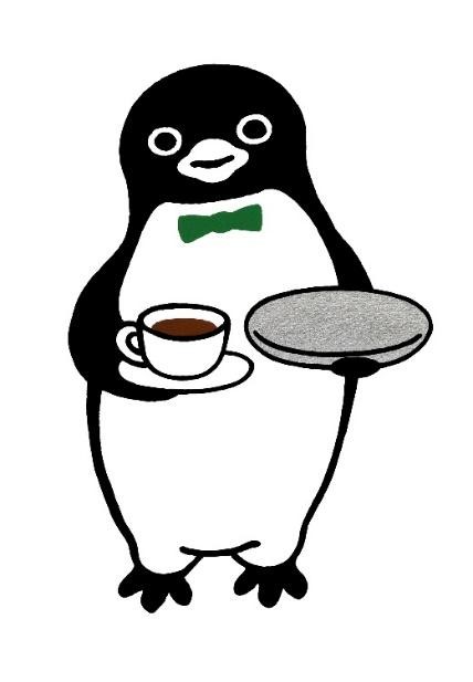 坂崎千春 版画展『ペンギン喫茶〈至高のコーヒー〉』が大丸福岡天神店で開催。幸福感とユーモアあふれるペンギンのお茶の時間をお楽しみください！のサブ画像4