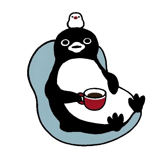 坂崎千春 版画展『ペンギン喫茶〈至高のコーヒー〉』が大丸福岡天神店で開催。幸福感とユーモアあふれるペンギンのお茶の時間をお楽しみください！のサブ画像6