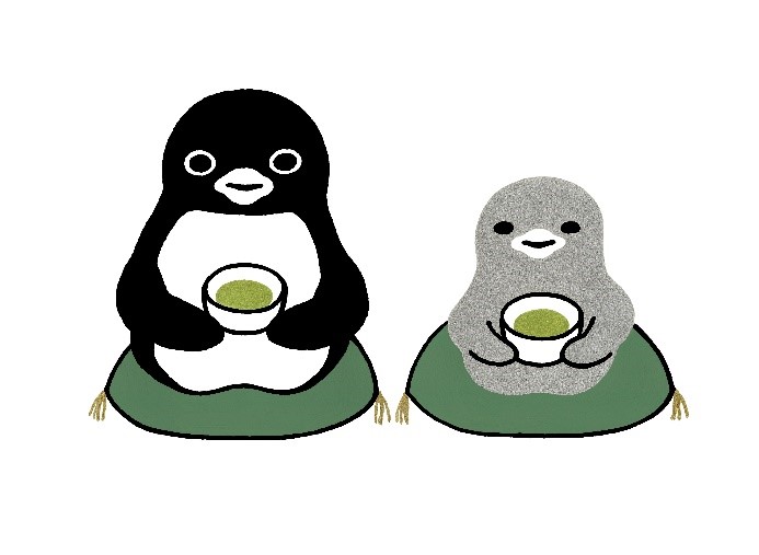 坂崎千春 版画展『ペンギン喫茶〈至高のコーヒー〉』が大丸福岡天神店で開催。幸福感とユーモアあふれるペンギンのお茶の時間をお楽しみください！のサブ画像7