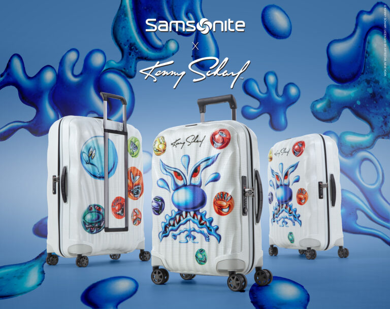 Samsonite x Kenny Scharf　アートと旅が出会うエクスクルーシブなコレクションのメイン画像