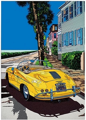 【そごう千葉店】イラストレーター 鈴木英人氏の原画・版画を展示販売のサブ画像1