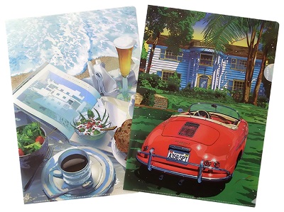【そごう千葉店】イラストレーター 鈴木英人氏の原画・版画を展示販売のサブ画像14