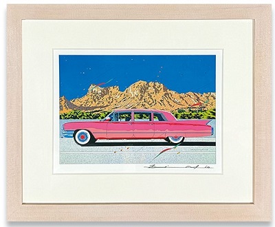 【そごう千葉店】イラストレーター 鈴木英人氏の原画・版画を展示販売のサブ画像15