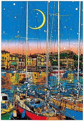 【そごう千葉店】イラストレーター 鈴木英人氏の原画・版画を展示販売のサブ画像2