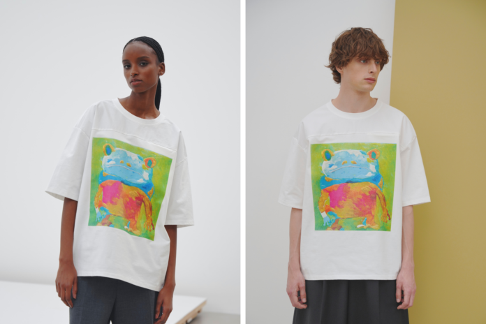 HERALBONY、世界30着限定の「シリアルNo.入りアートTシャツ」を6月14日（金）より発売開始のメイン画像